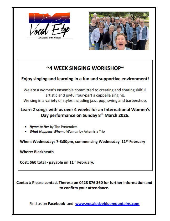 Singing Workshop Singing Workshop